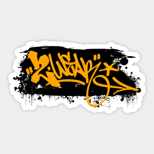 Graffiti Vibes Sticker